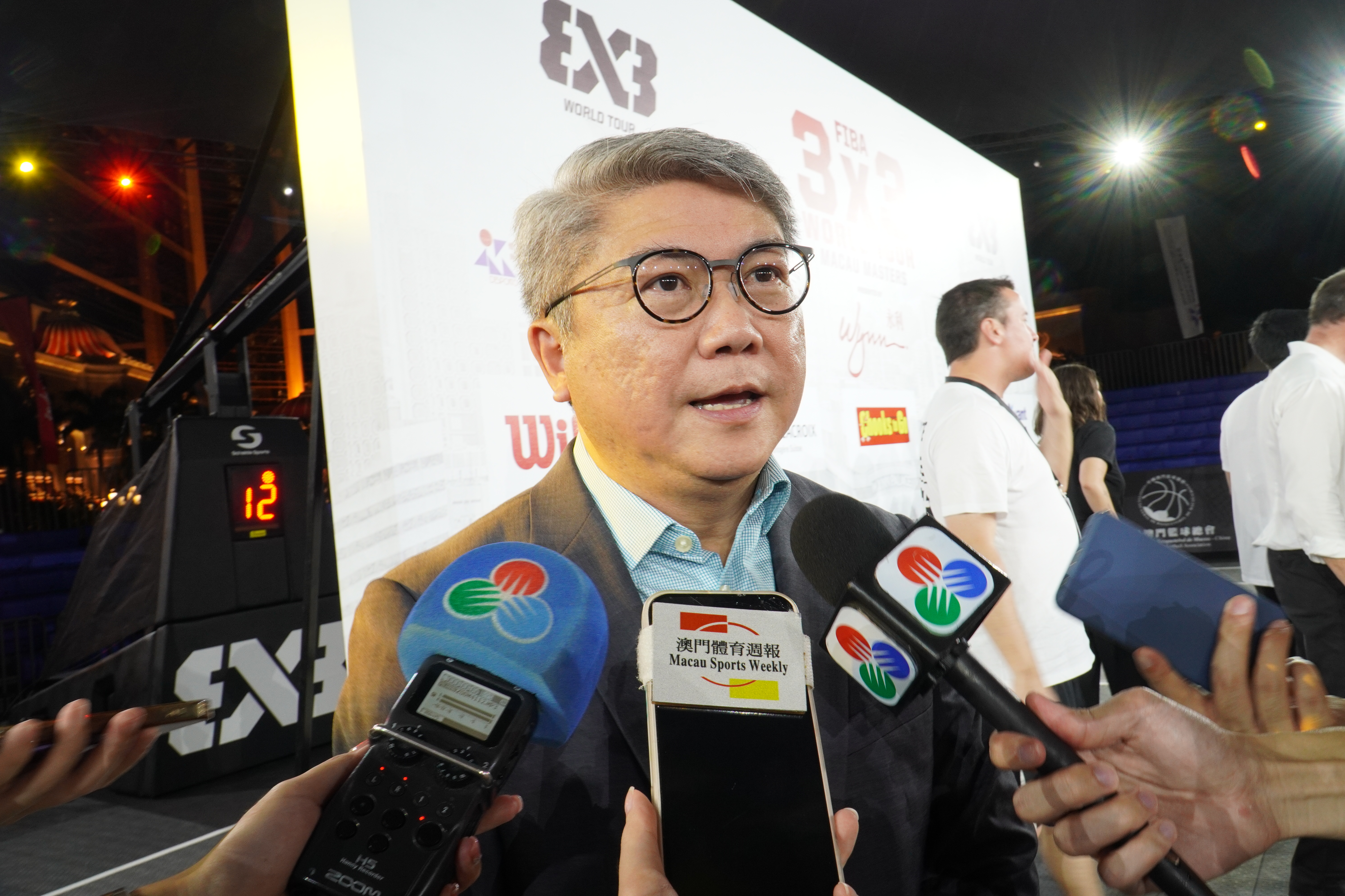 A4   體育局長潘永權稱會總結成效.JPG